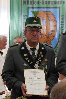 Silbernes Verdienstkreuz 2019