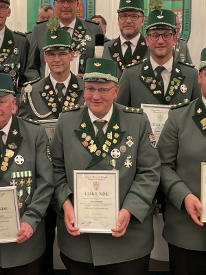 Silbernes Verdienstkreuz 2025